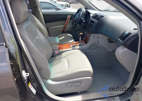 2010 Toyota Highlander Limited V6 из США, поврежденный, VIN JTEYK3EH3A2102939